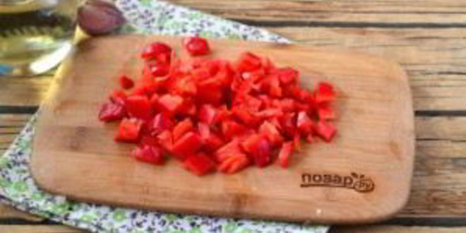 Рецепт ленивой паэльи