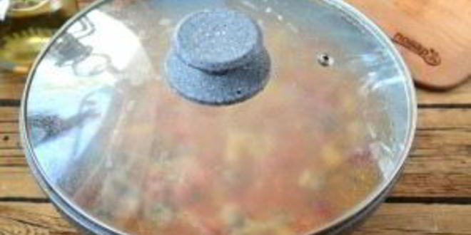 Рецепт ленивой паэльи