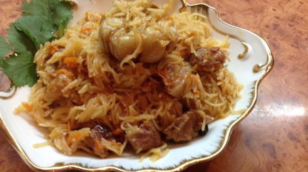 Как приготовить макаронный плов