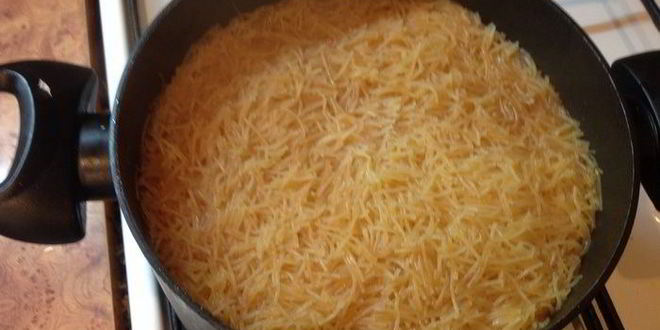 Рецепт макаронного плова