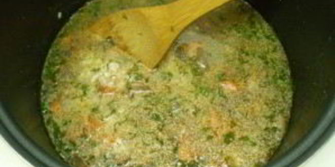 Рецепт овощного плова с грибами