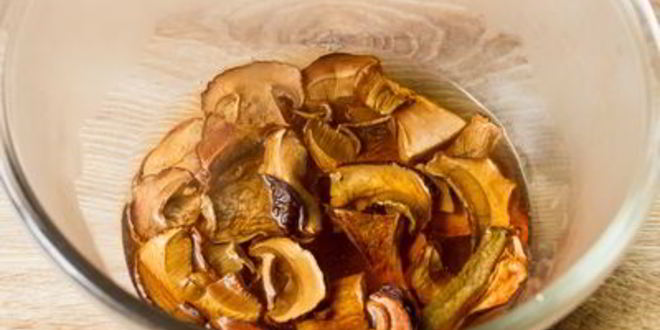 Рецепт овощного плова с лесными грибами и фасолью