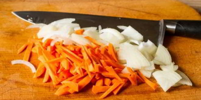 Рецепт овощного плова с лесными грибами и фасолью