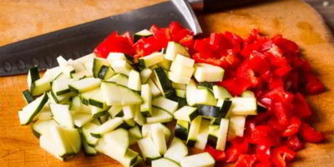 Рецепт овощного плова с лесными грибами и фасолью