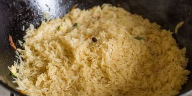 Рецепт овощного плова с лесными грибами и фасолью