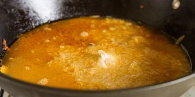 Рецепт овощного плова с лесными грибами и фасолью