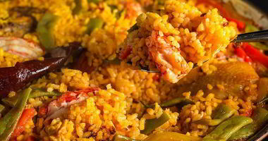 Рецепт Паэльи по-испански