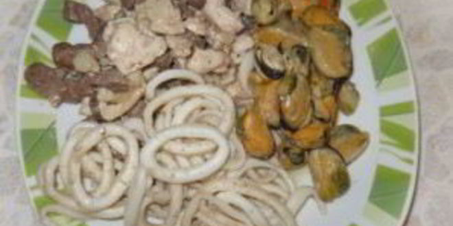 Рецепт паэльи по-испански