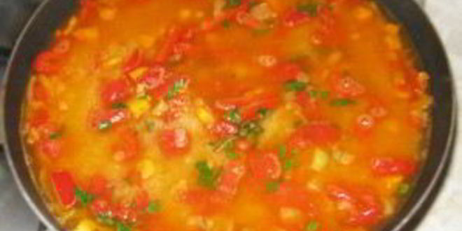 Рецепт паэльи по-испански