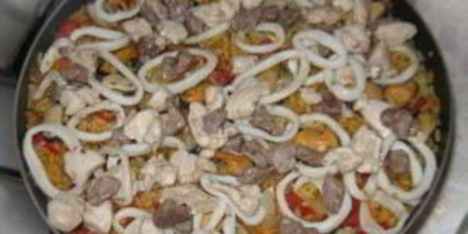 Рецепт паэльи по-испански