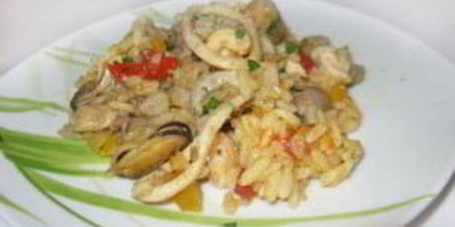 Рецепт паэльи по-испански