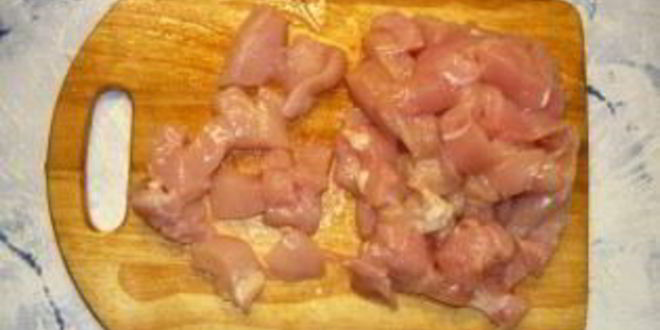 Рецепт паэльи с курицей и креветками