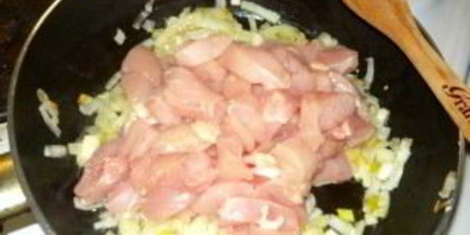 Рецепт паэльи с курицей и креветками