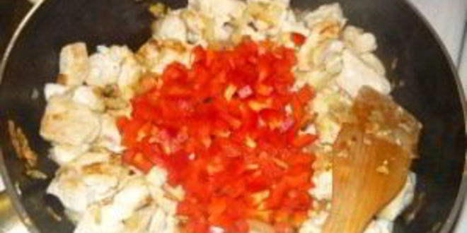 Рецепт паэльи с курицей и креветками