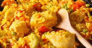 Рецепт Паэльи с курицей