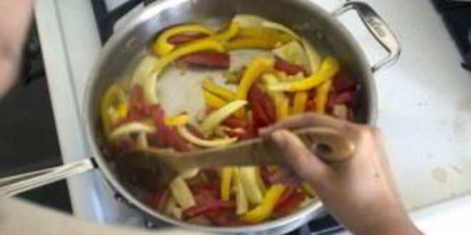 Рецепт паэльи вегетарианской