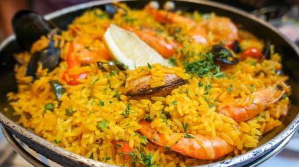 Как приготовить паэлью
