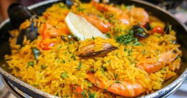 Рецепт Паэльи