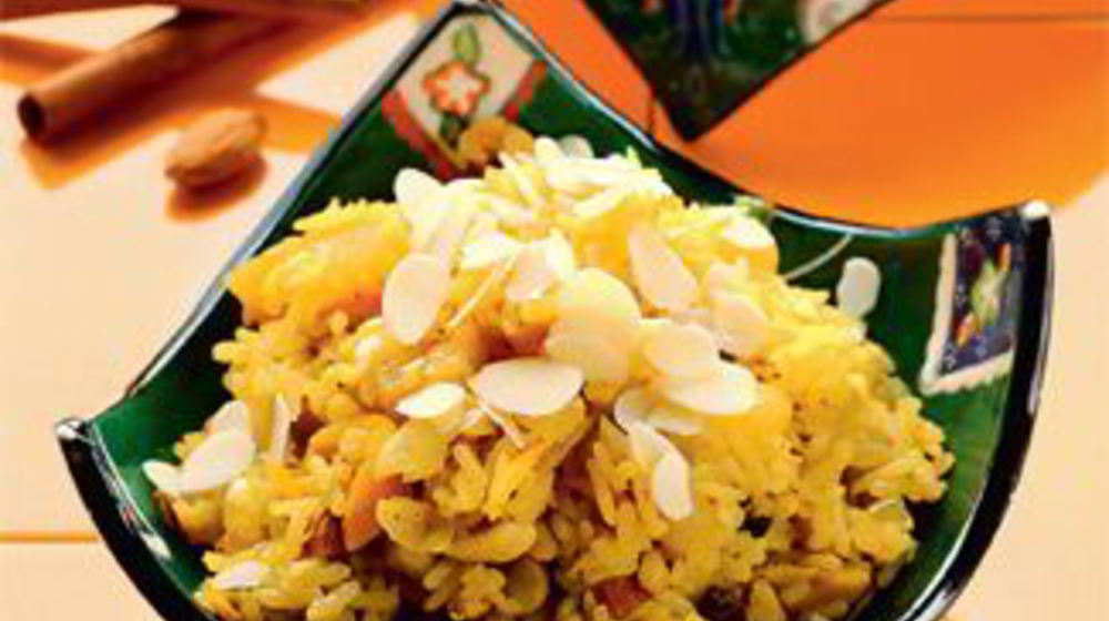 Как приготовить персидский плов с сухофруктами