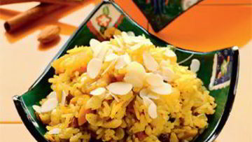 Рецепт Персидского плова с сухофруктами