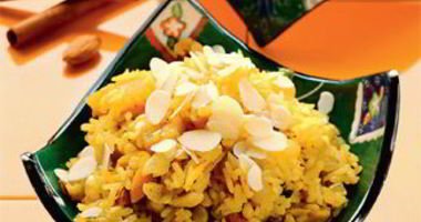 Рецепт Персидского плова с сухофруктами