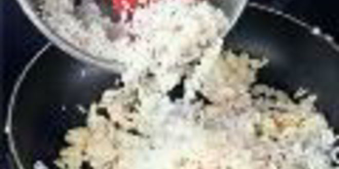 Рецепт персидского плова с сухофруктами