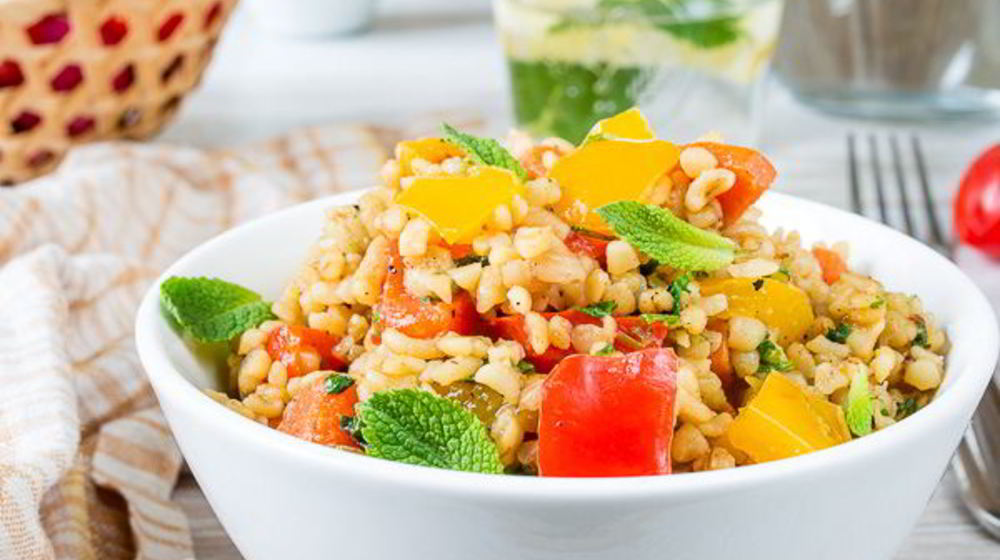 Как приготовить пилав из булгура с овощами
