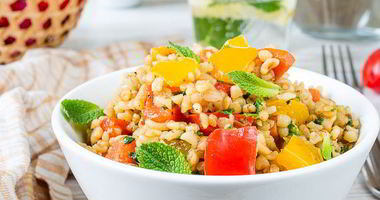 Рецепт Пилава из булгура с овощами