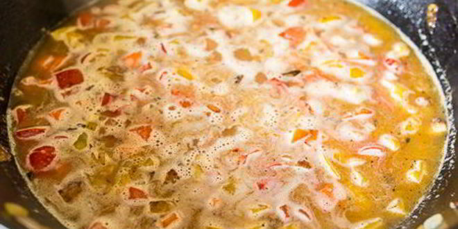 Рецепт пилава из булгура с овощами