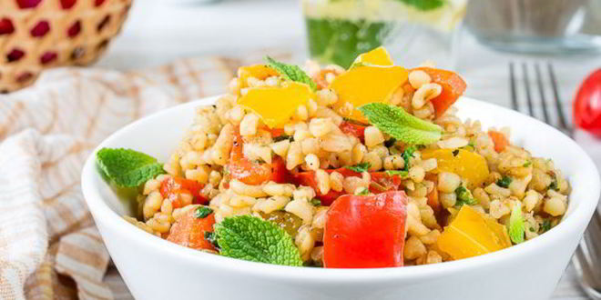 Рецепт пилава из булгура с овощами