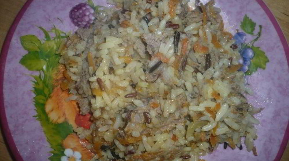 Как приготовить плов 4 риса с фаршем из индейки