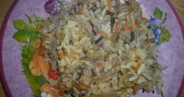 Рецепт Плова 4 риса с фаршем из индейки