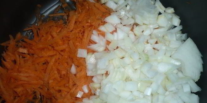 Рецепт плова 4 риса с фаршем из индейки