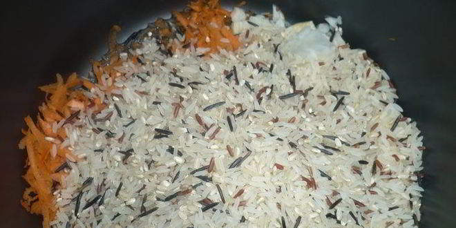 Рецепт плова 4 риса с фаршем из индейки