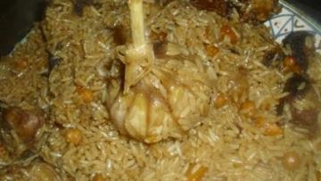 Рецепт Плова казан-мангал
