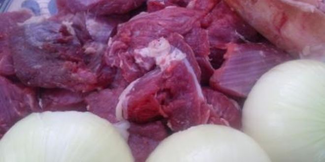 Рецепт плова казан-мангал