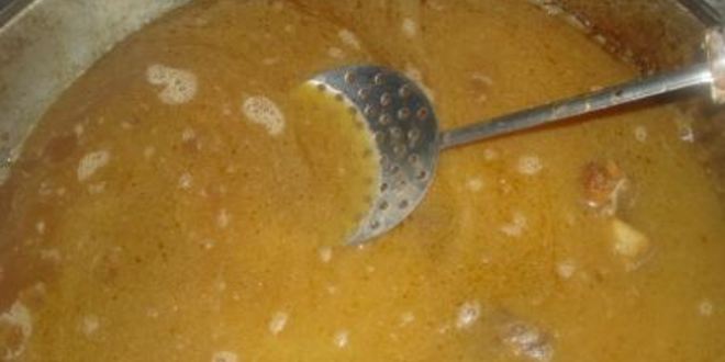 Рецепт плова казан-мангал