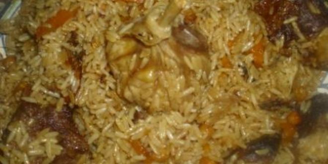 Рецепт плова казан-мангал