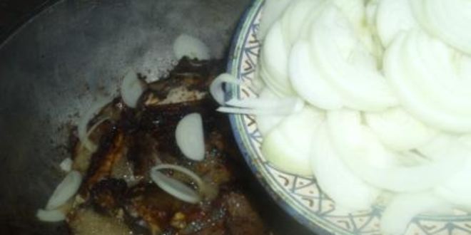 Рецепт плова казан-мангал