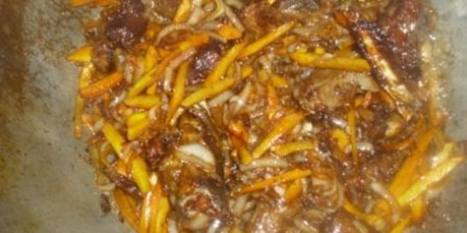 Рецепт плова казан-мангал