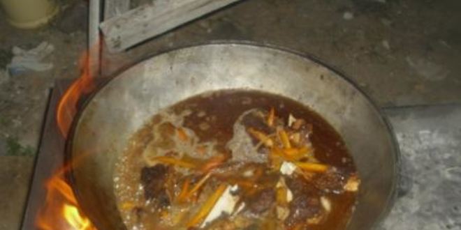 Рецепт плова казан-мангал