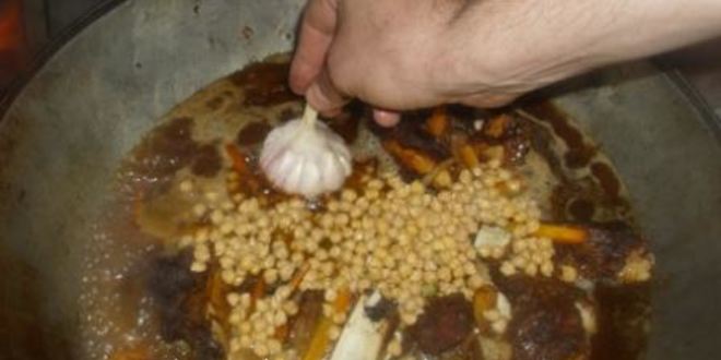 Рецепт плова казан-мангал