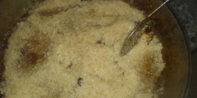 Рецепт плова казан-мангал