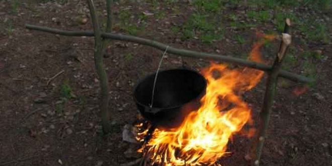 Рецепт плова на костре