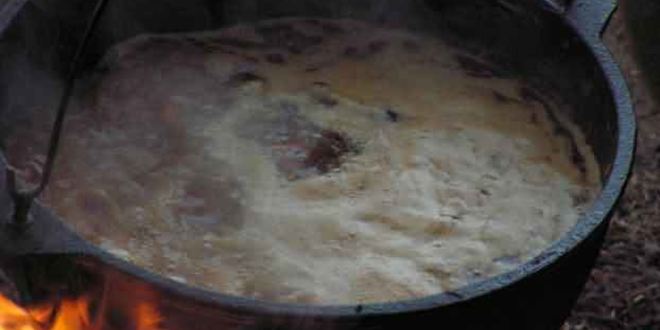 Рецепт плова на костре