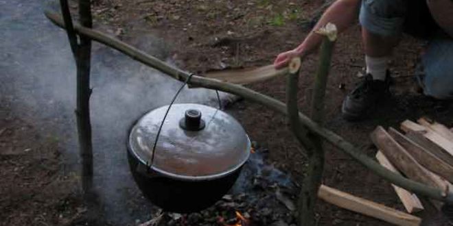 Рецепт плова на костре