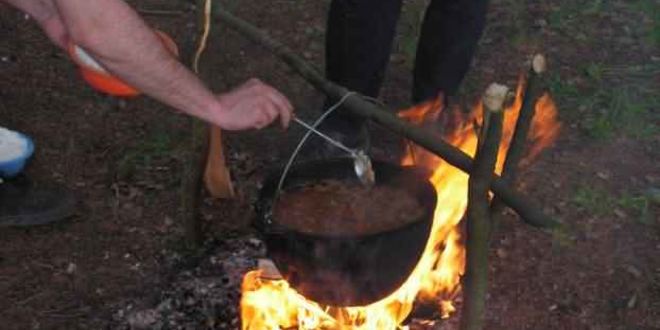 Рецепт плова на костре