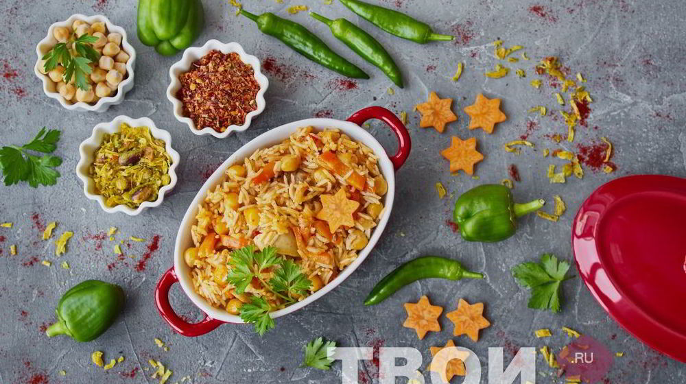 Как приготовить плов на сковороде