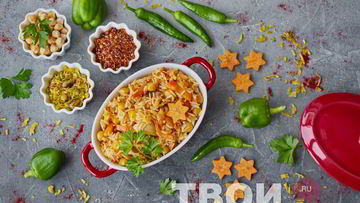 Рецепт Плова на сковороде