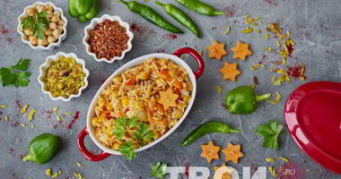 Рецепт Плова на сковороде